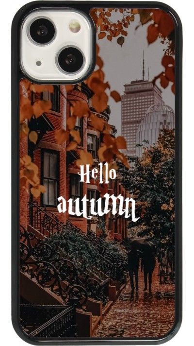 Coque iPhone 13 - Autumn 25 Hello autumn
