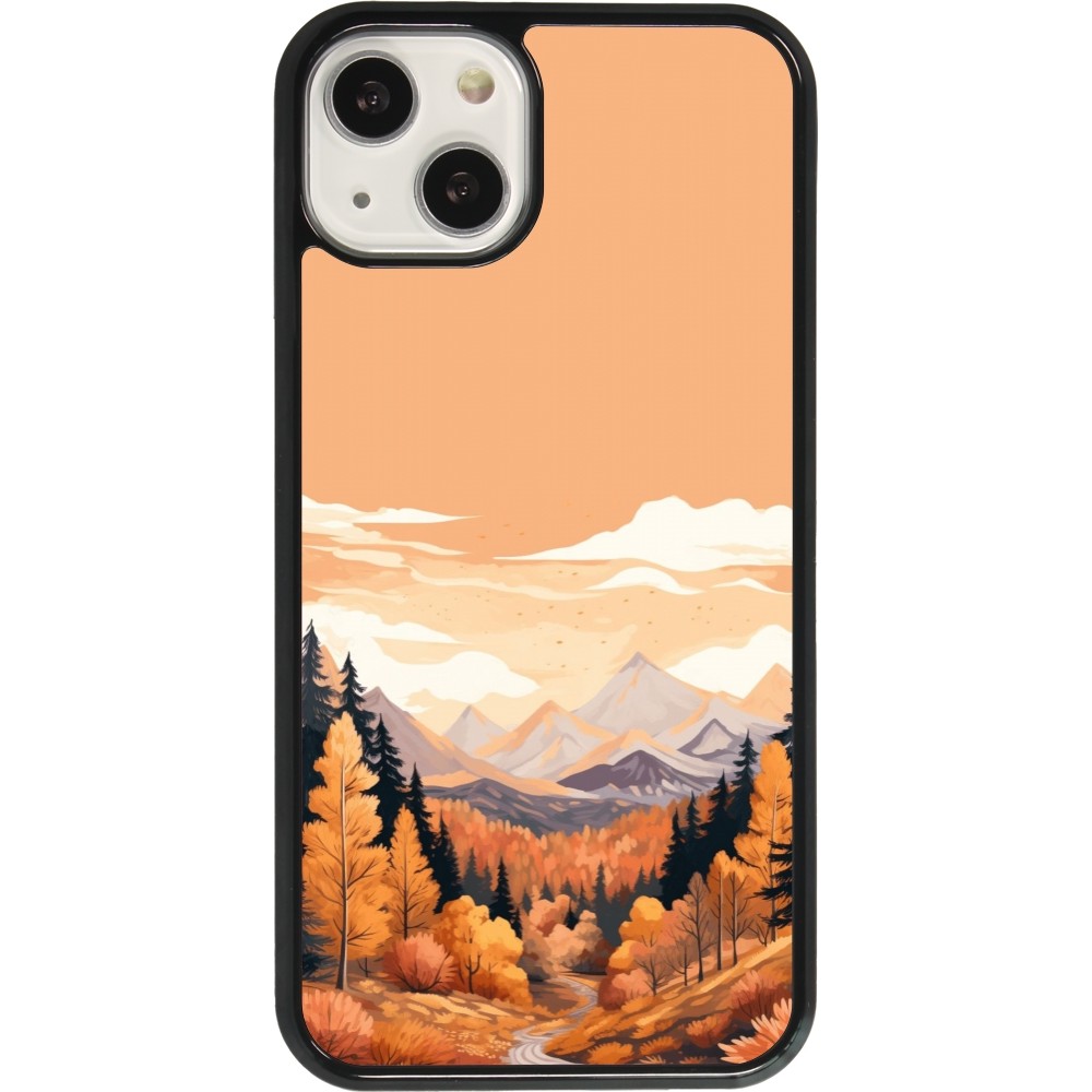 iPhone 13 Case Hülle - Autumn 25 Mountains