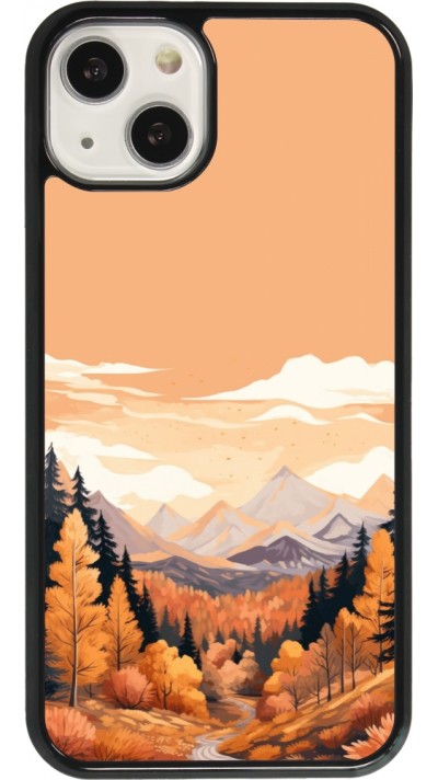 Coque iPhone 13 - Autumn 25 Mountains