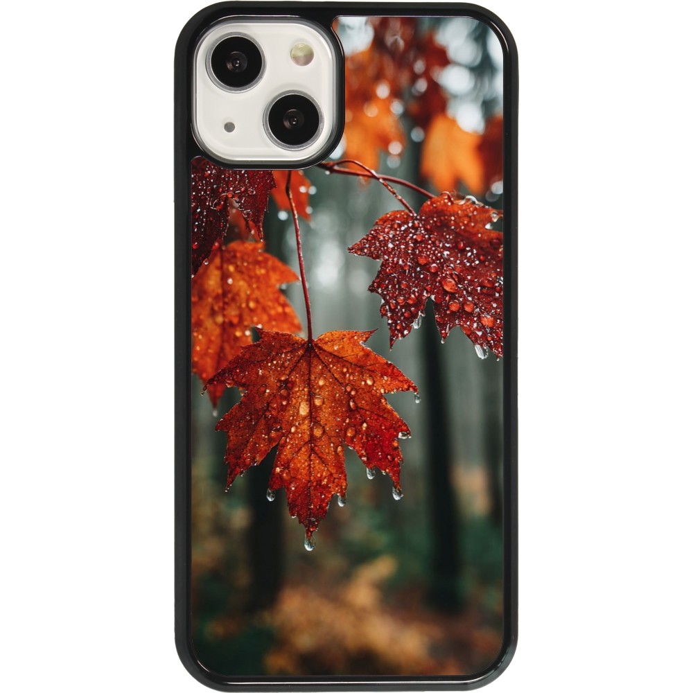 Coque iPhone 13 - Autumn 25 Rain