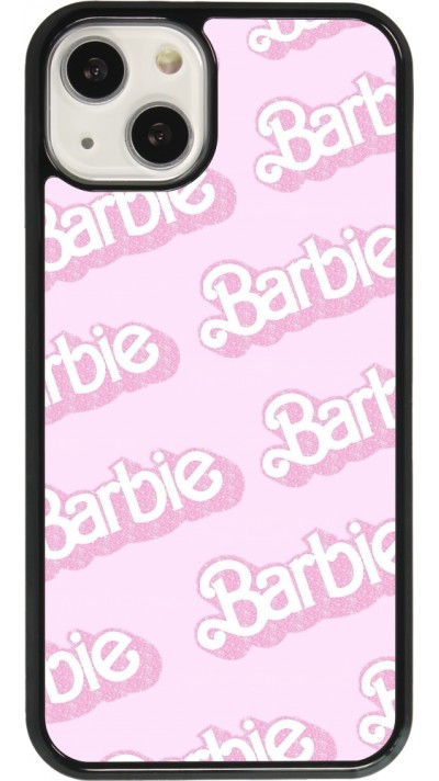 Coque iPhone 13 - Barbie light pink pattern