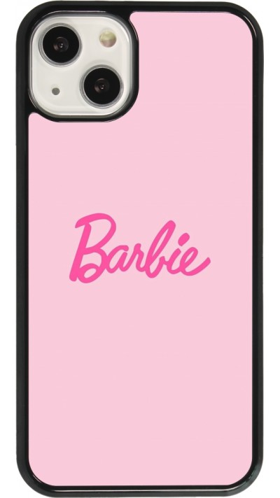 Coque iPhone 13 - Barbie Text