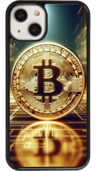 Coque iPhone 13 - Bitcoin Standing