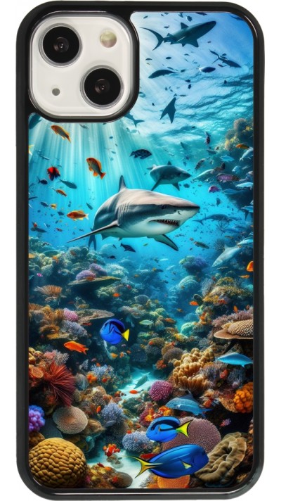 Coque iPhone 13 - Bora Bora Mer et Merveilles