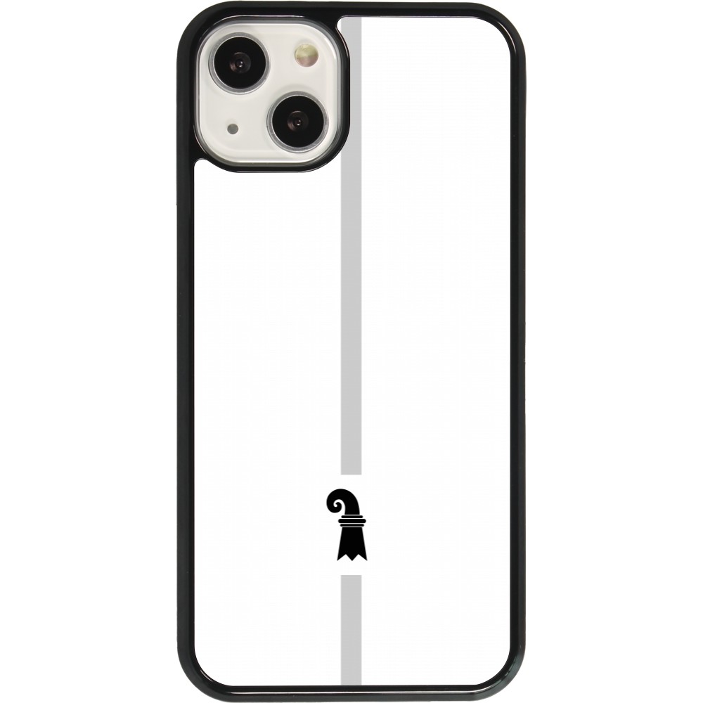 Coque iPhone 13 - Canton BS blanc