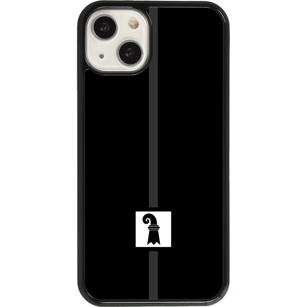 Coque iPhone 13 - Canton BS noir