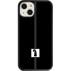 Coque iPhone 13 - Canton BS noir