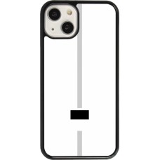 Coque iPhone 13 - Canton FR blanc