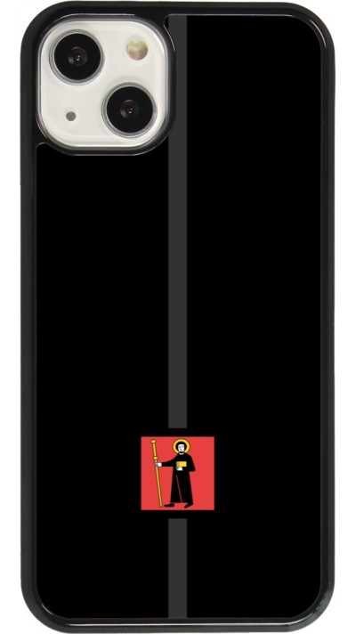 Coque iPhone 13 - Canton GL noir