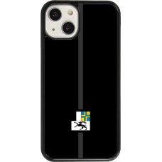 Coque iPhone 13 - Canton GR noir