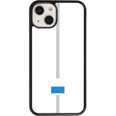 Coque iPhone 13 - Canton LU blanc
