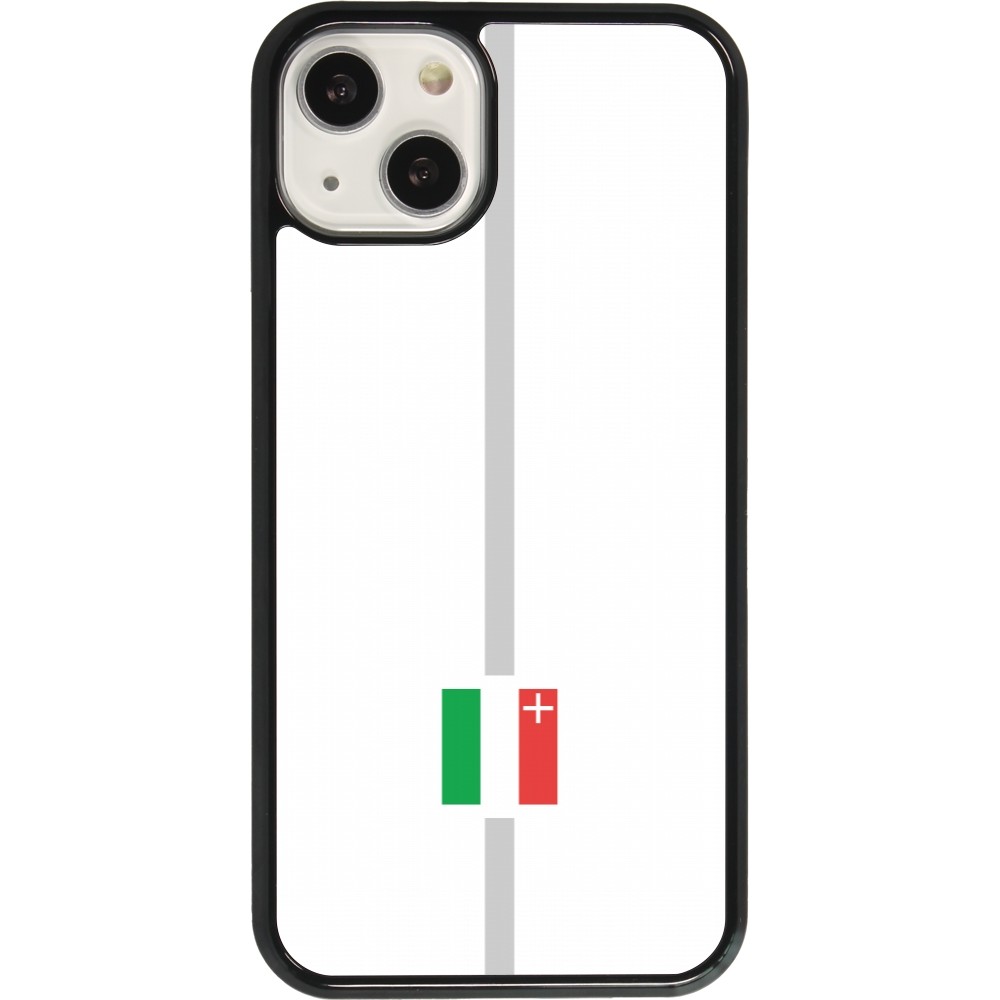 Coque iPhone 13 - Canton NE blanc