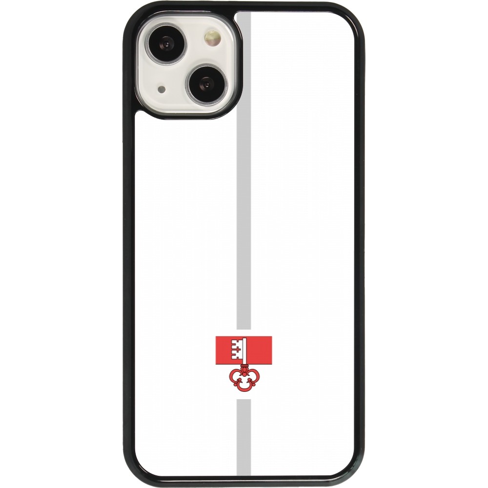 Coque iPhone 13 - Canton OW blanc