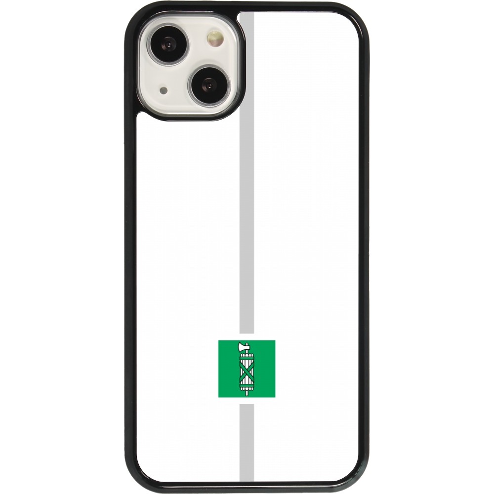 Coque iPhone 13 - Canton SG blanc