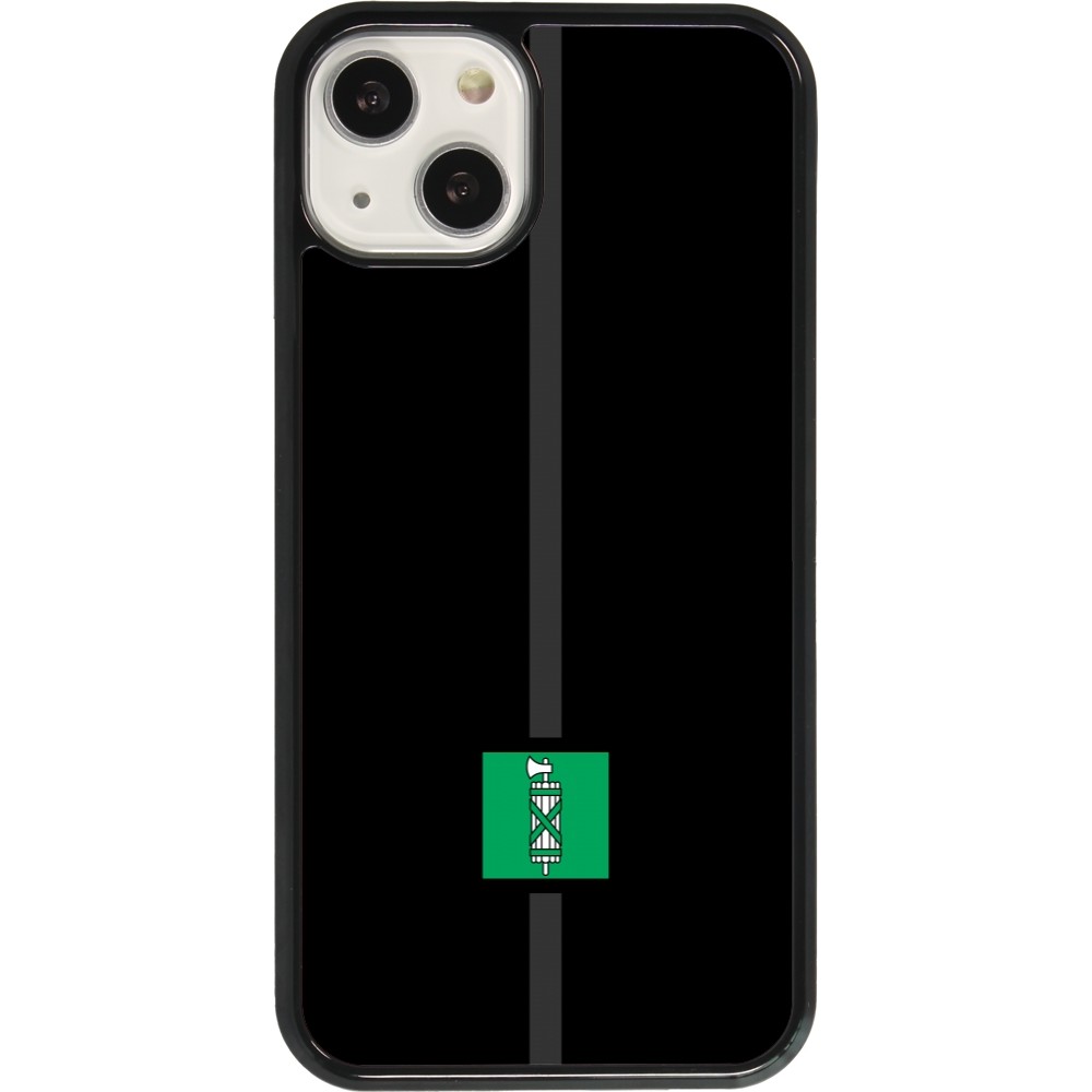 Coque iPhone 13 - Canton SG noir