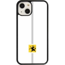 Coque iPhone 13 - Canton SH blanc