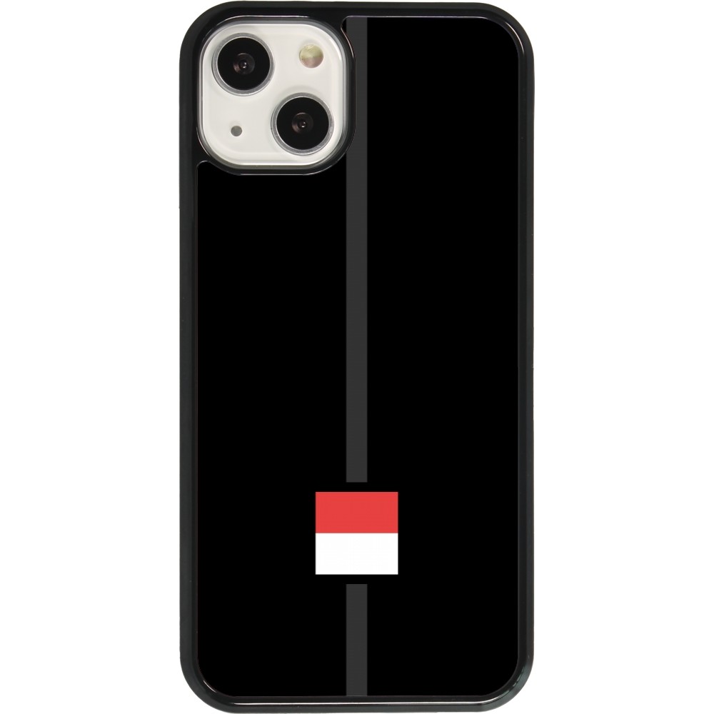 iPhone 13 Case Hülle - Kanton SO schwarz