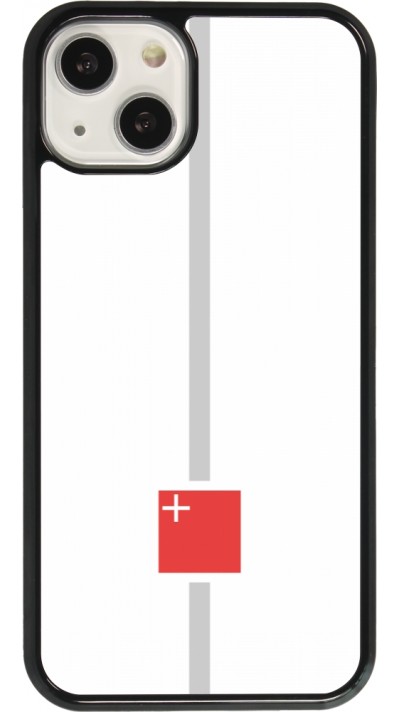 Coque iPhone 13 - Canton SZ blanc