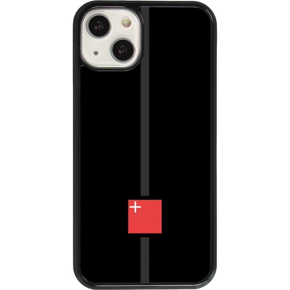 Coque iPhone 13 - Canton SZ noir