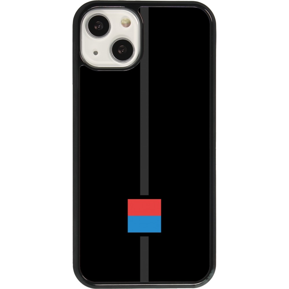Coque iPhone 13 - Canton TI noir