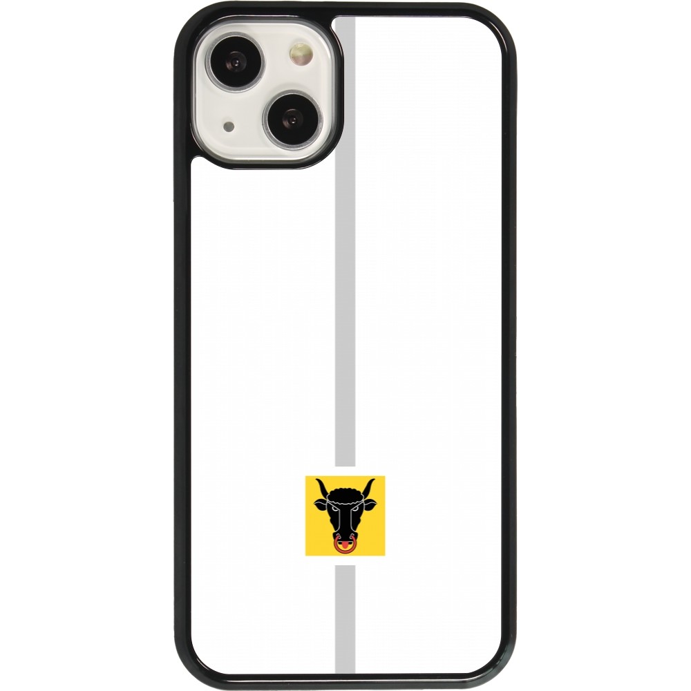 iPhone 13 Case Hülle - Kanton UR weiss