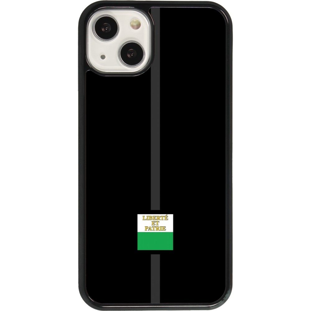 Coque iPhone 13 - Canton VD noir