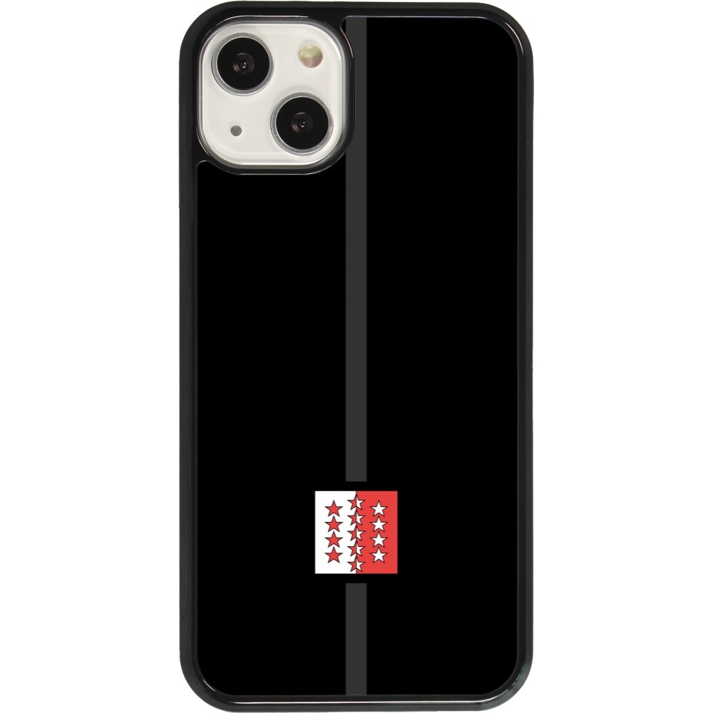 Coque iPhone 13 - Canton VS noir