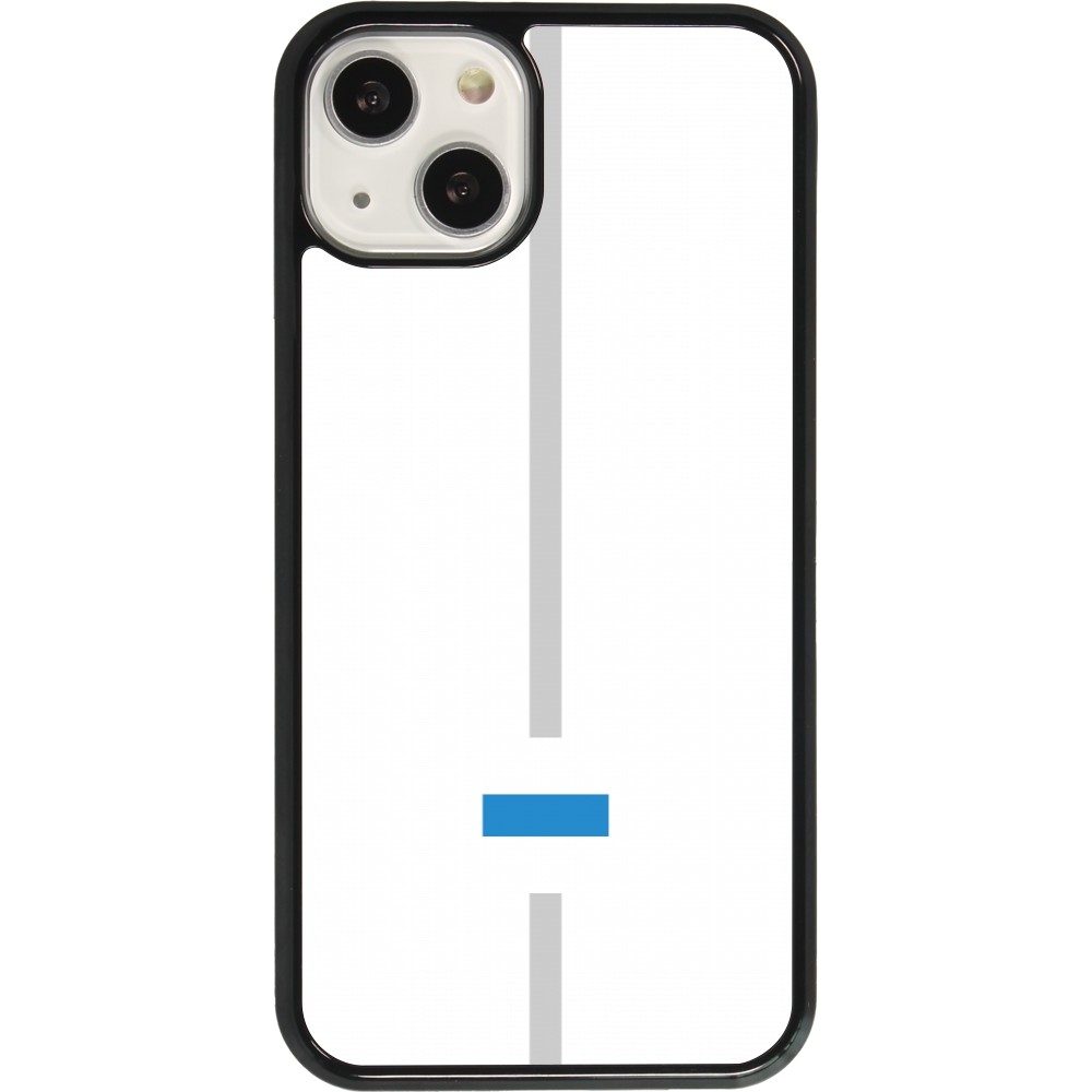 Coque iPhone 13 - Canton ZG blanc