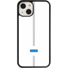 Coque iPhone 13 - Canton ZG blanc