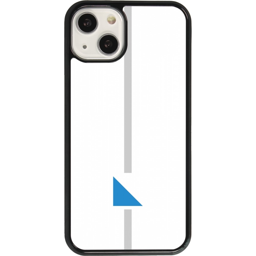 Coque iPhone 13 - Canton ZH blanc