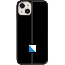 Coque iPhone 13 - Canton ZH noir