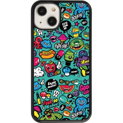Coque iPhone 13 - Cartoons old school