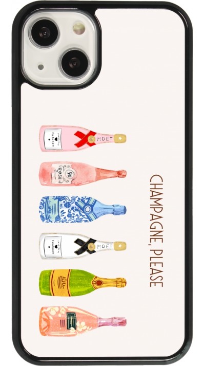 Coque iPhone 13 - Champagne Please