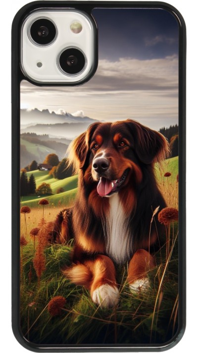 iPhone 13 Case Hülle - Hund Land Schweiz