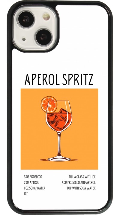 Coque iPhone 13 - Cocktail recette Aperol Spritz