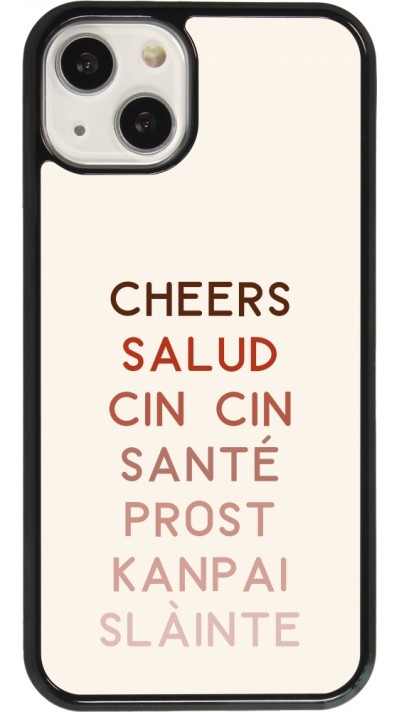 Coque iPhone 13 - Cocktail Cheers Salud
