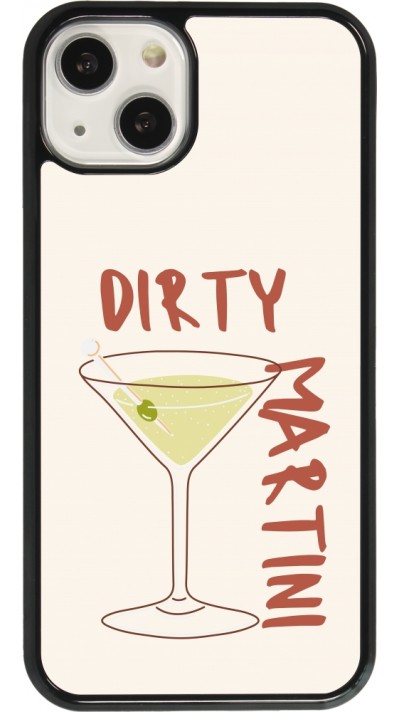 Coque iPhone 13 - Cocktail Dirty Martini
