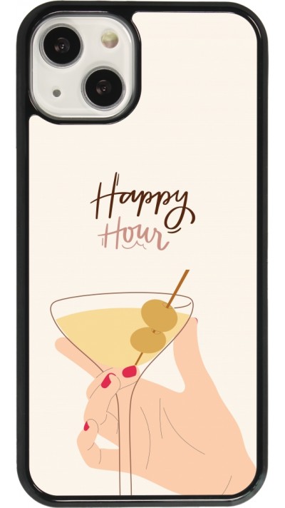 Coque iPhone 13 - Cocktail Happy Hour