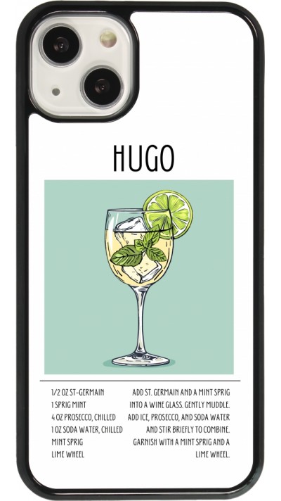 iPhone 13 Case Hülle - Cocktail Rezept Hugo