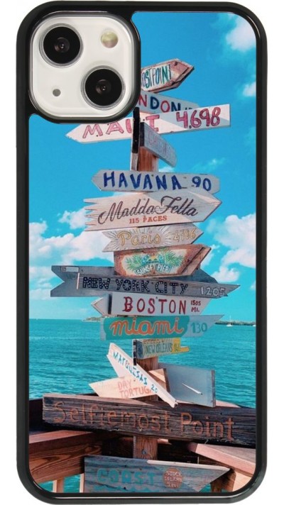 Coque iPhone 13 - Cool Cities Directions