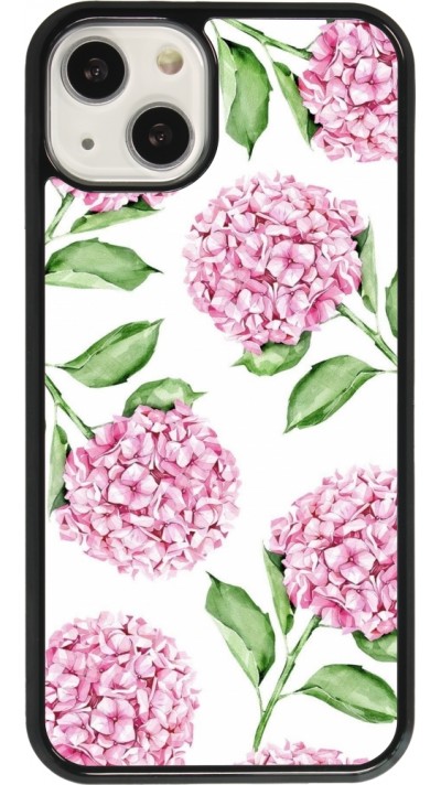 Coque iPhone 13 - Easter 2024 pink flowers