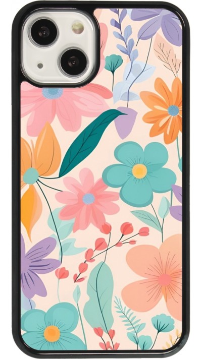 Coque iPhone 13 - Easter 2024 spring flowers