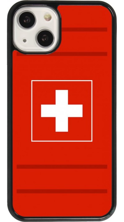 Coque iPhone 13 - Euro 2020 Switzerland