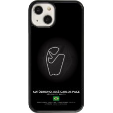 Coque iPhone 13 - F1 Track 2025 Brazil