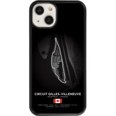 Coque iPhone 13 - F1 Track 2025 Canada