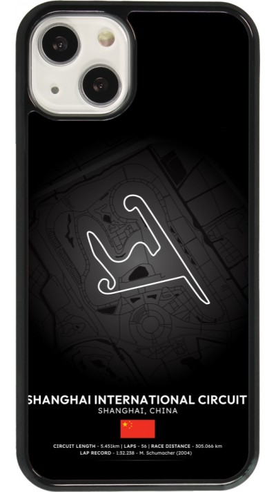 Coque iPhone 13 - F1 Track 2025 China
