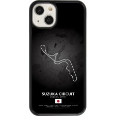 Coque iPhone 13 - F1 Track 2025 Japan