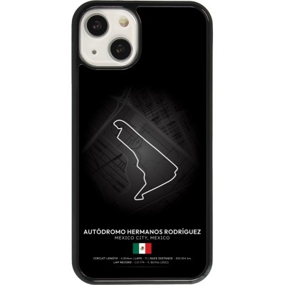 iPhone 13 Case Hülle - F1 Track 2025 Mexico