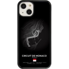 iPhone 13 Case Hülle - F1 Track 2025 Monaco