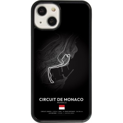 iPhone 13 Case Hülle - F1 Track 2025 Monaco